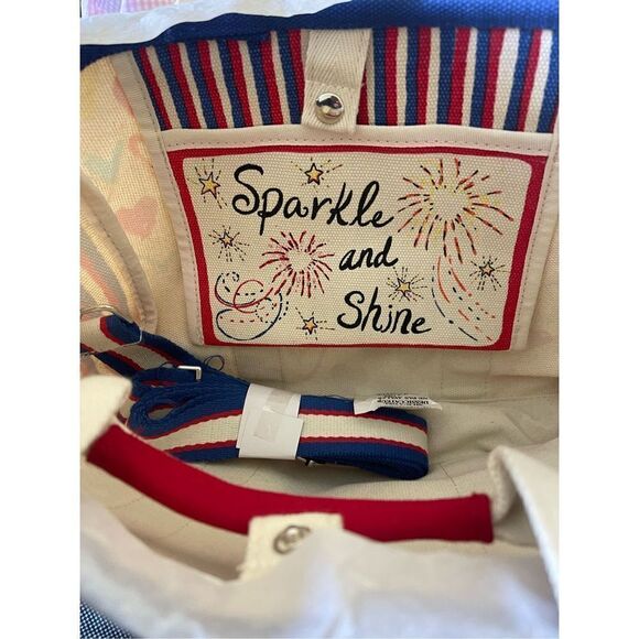 ❤️Brighton Red White & You Mini Tote - Picture 3 of 10